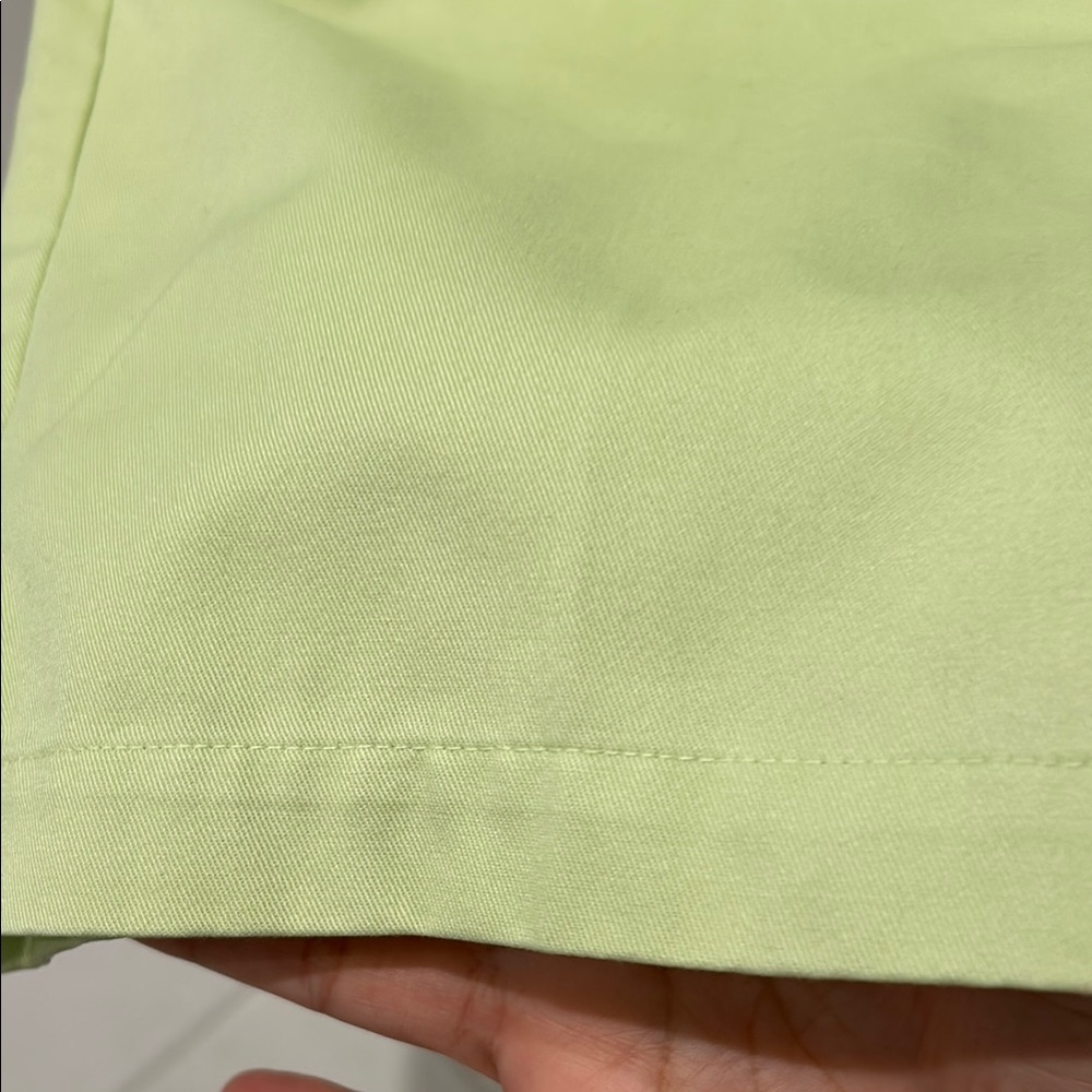 TALBOTS Light mint Green wide leg Trousers size 12 - Picture 6 of 7